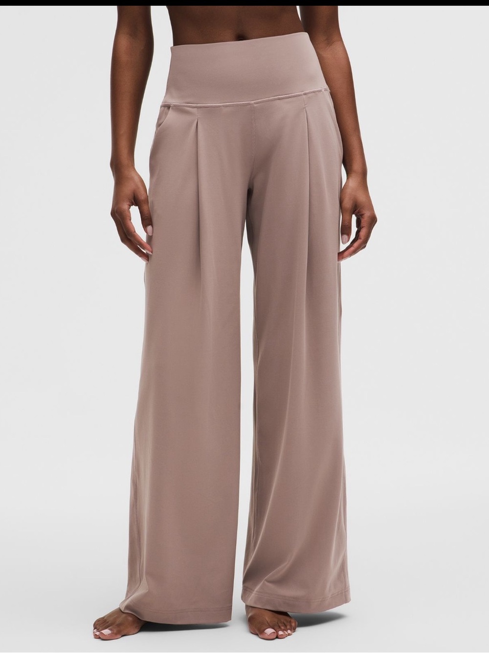 NWT Lululemon Align Palazzo Pant - Regular Length, Size 4 - Ashen Rose
